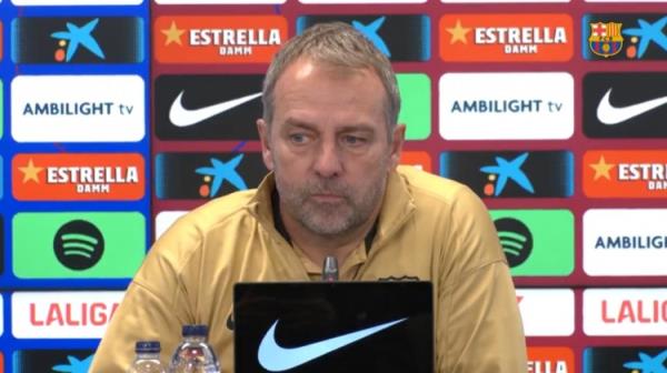 弗里克:尊重西蒙尼但这不妨碍我们想在明天获胜 法蒂可以出战 弗里克:尊重西蒙尼但这不妨碍我们想在明天获胜 法蒂可以出战